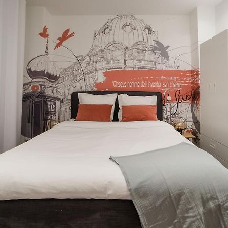 Suite Sartre : Au Coeur De La Rive Gauche, Neuf, Design, 2/4 Personnes Paris Luaran gambar