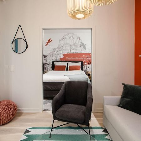 Suite Sartre : Au Coeur De La Rive Gauche, Neuf, Design, 2/4 Personnes Paris Luaran gambar