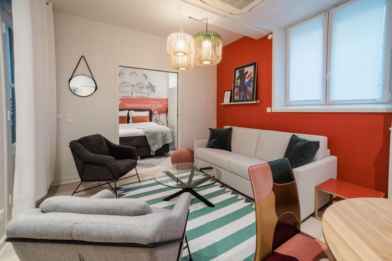 Suite Sartre : Au Coeur De La Rive Gauche, Neuf, Design, 2/4 Personnes Paris Luaran gambar