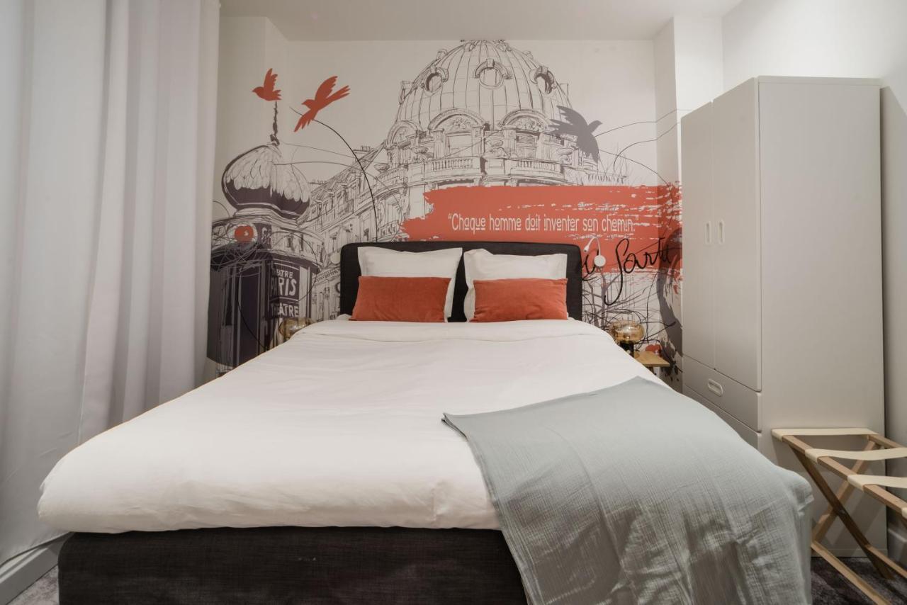 Suite Sartre : Au Coeur De La Rive Gauche, Neuf, Design, 2/4 Personnes Paris Luaran gambar