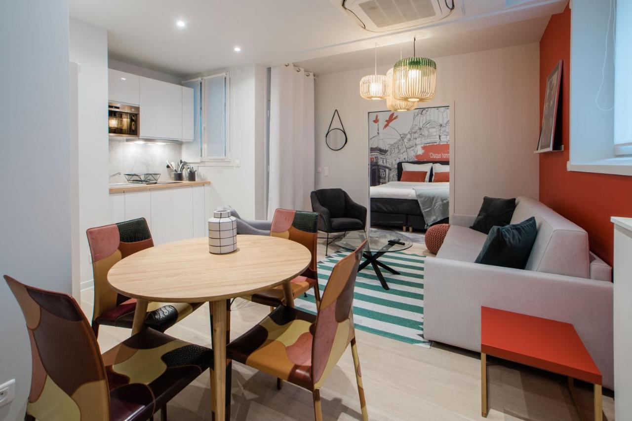 Suite Sartre : Au Coeur De La Rive Gauche, Neuf, Design, 2/4 Personnes Paris Luaran gambar