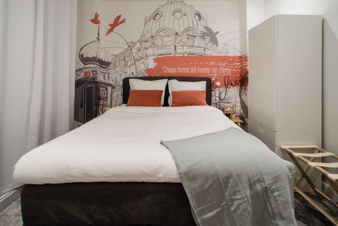 Suite Sartre : Au Coeur De La Rive Gauche, Neuf, Design, 2/4 Personnes Paris Luaran gambar